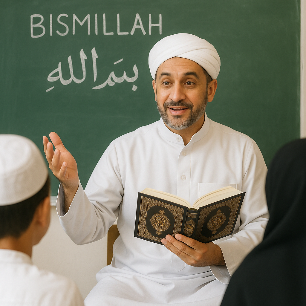 Volunteer teacher
